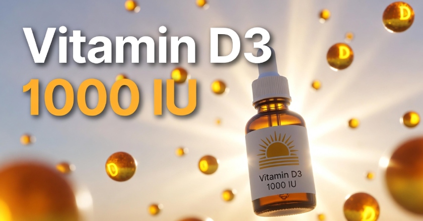 Vitamin D3 1000 IU