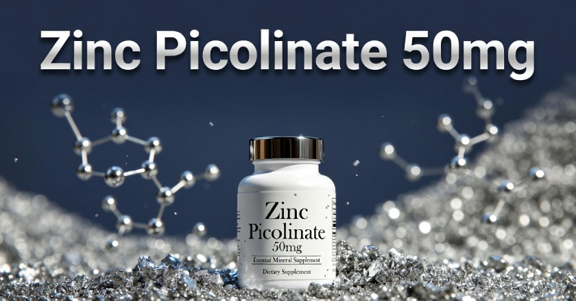 Zinc Picolinate 50mg